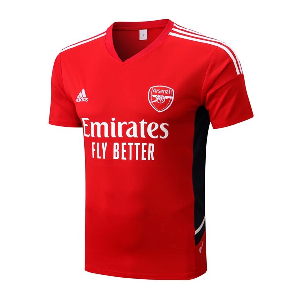 Camiseta Entrenamien Arsenal 2022-2023 Rojo
